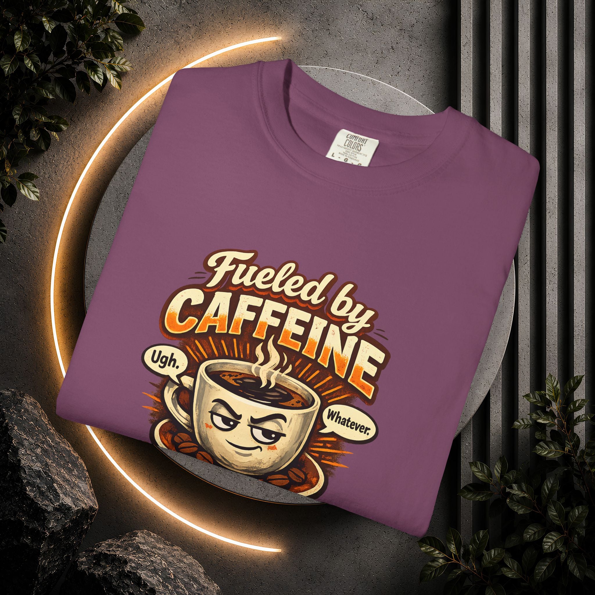 Fueled by Caffeine and Sarcasm T-Shirt
