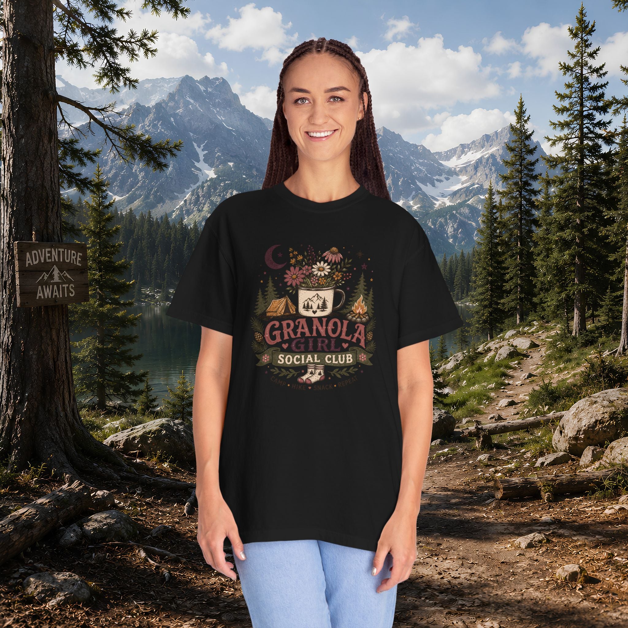 Granola Girl Social Club T-Shirt