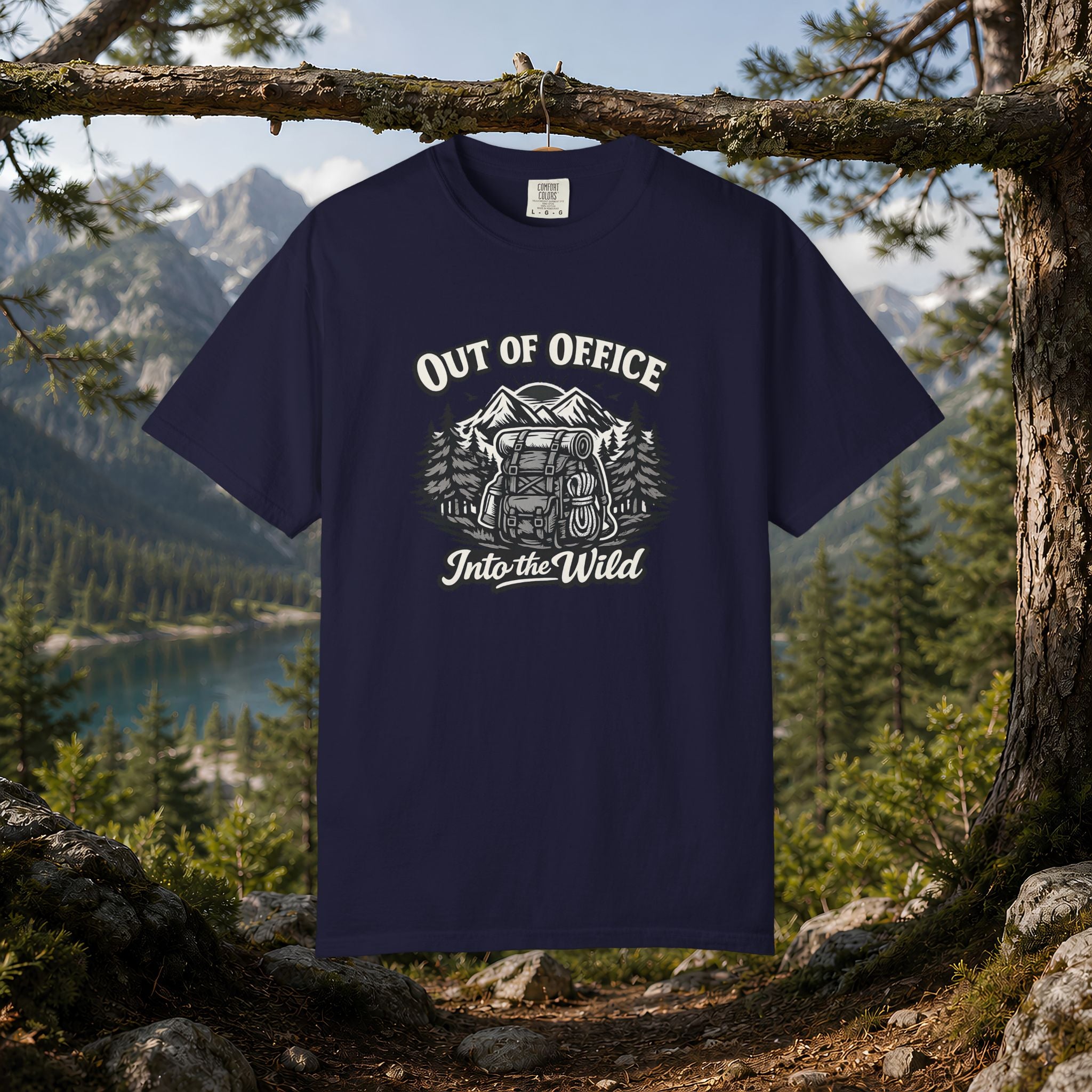 Out of Office 'Into the Wild' T‑Shirt