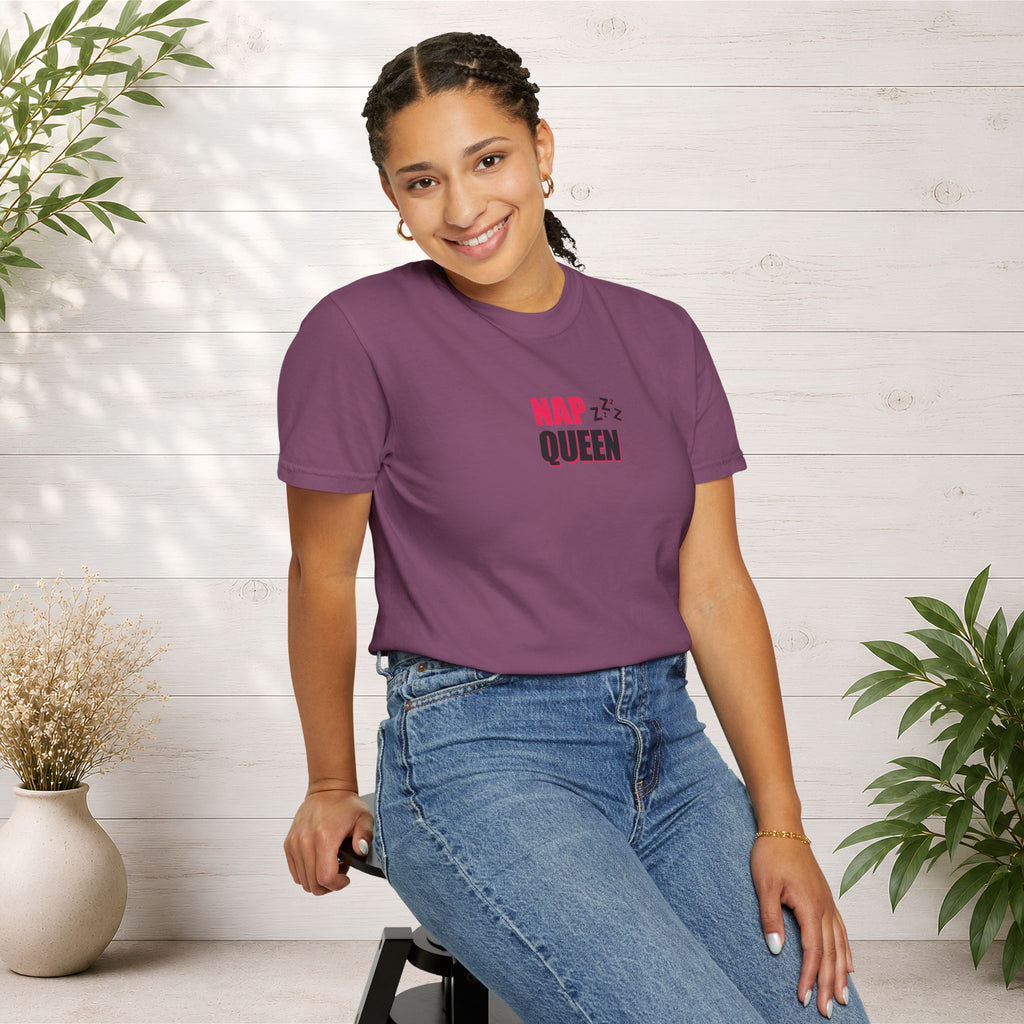 Nap Queen T-Shirt — Funny Sleepy Graphic Tee