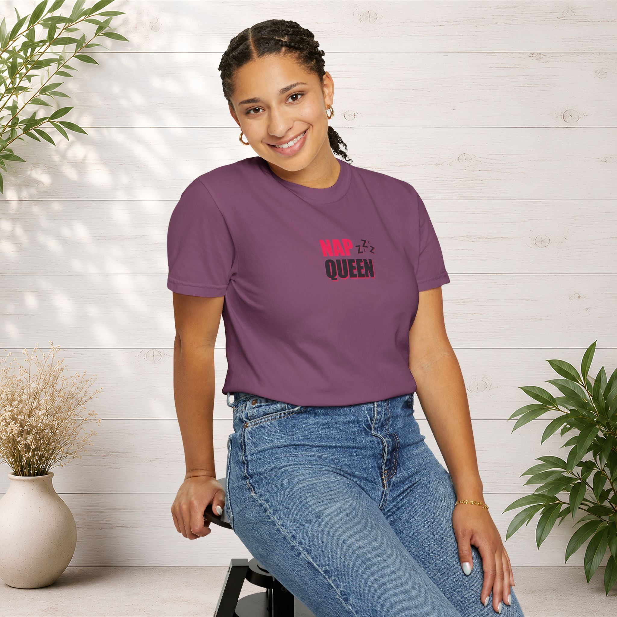 Nap Queen T-Shirt — Funny Sleepy Graphic Tee