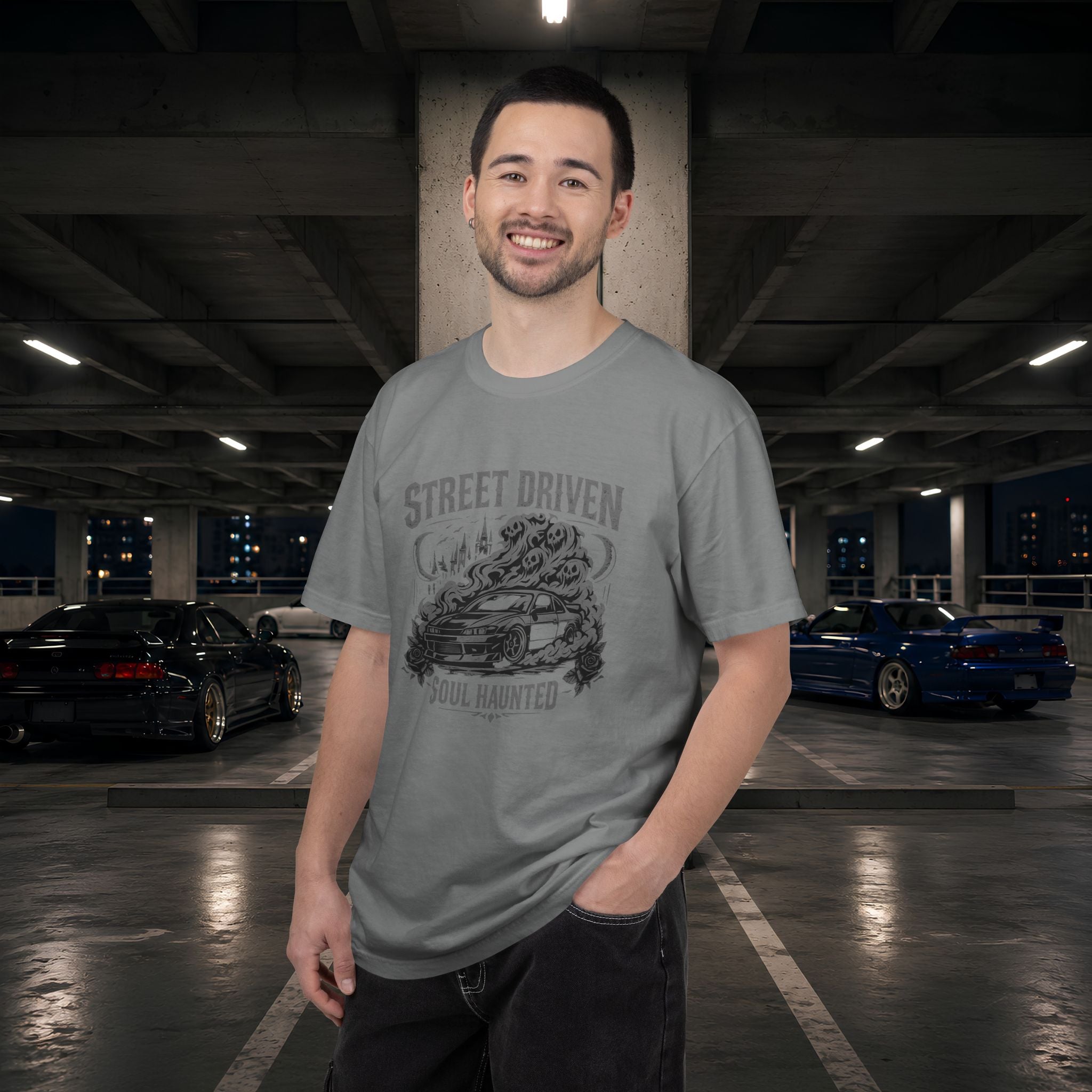 Street Driven Drift Racing T-Shirt — 'Street Driven' Graphic Tee