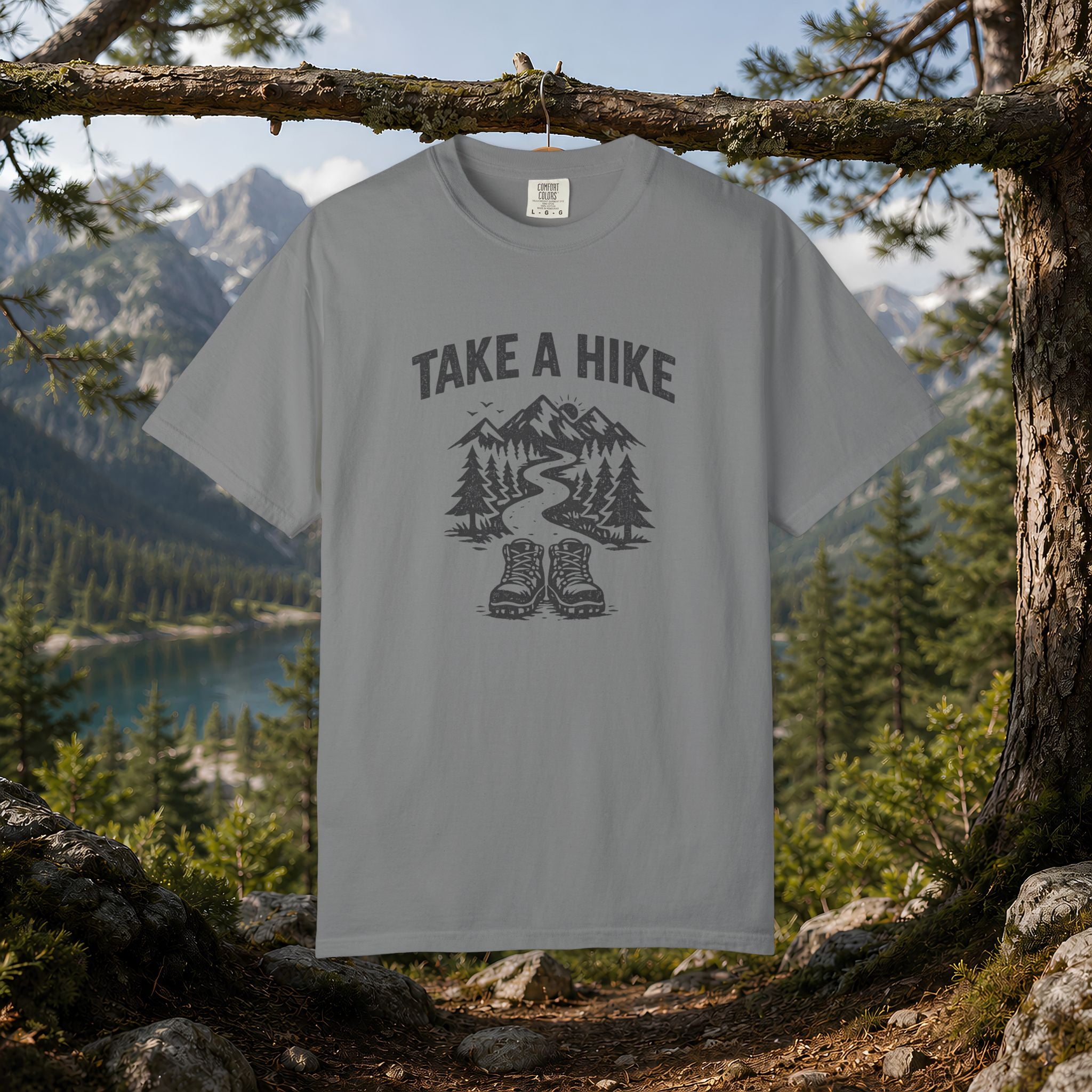 Take a Hike T-Shirt — Vintage Hiking Graphic Tee
