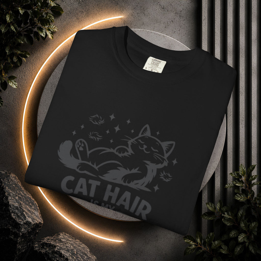 Cat Hair Is My Glitter T-Shirt