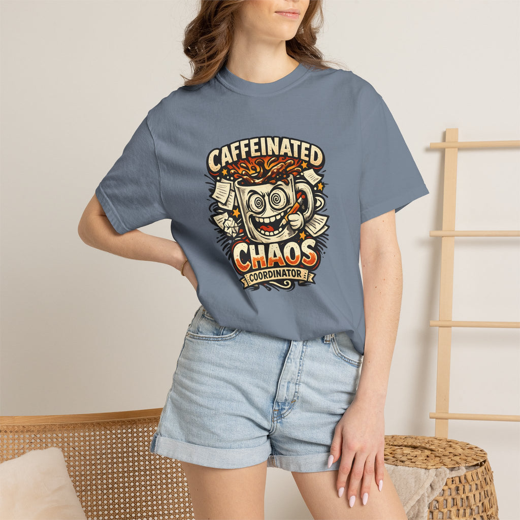 Caffeinated Chaos Coordinator T-Shirt