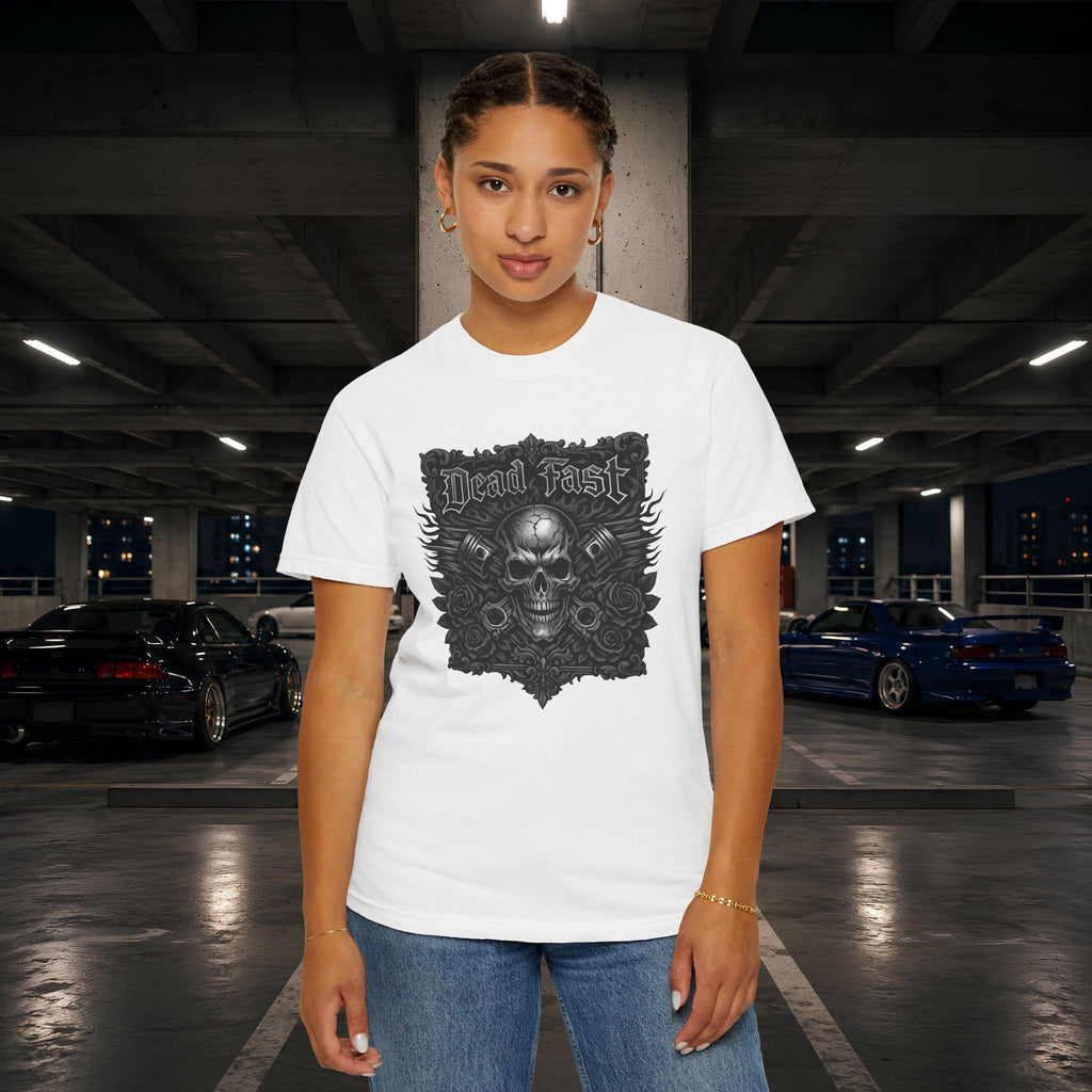 Dead Fast Skull Graphic T-Shirt