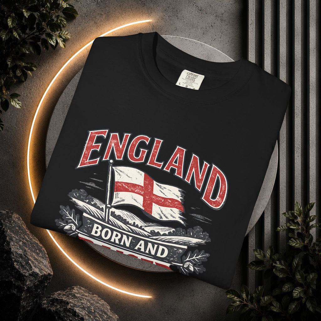 England Born and Raised T-Shirt