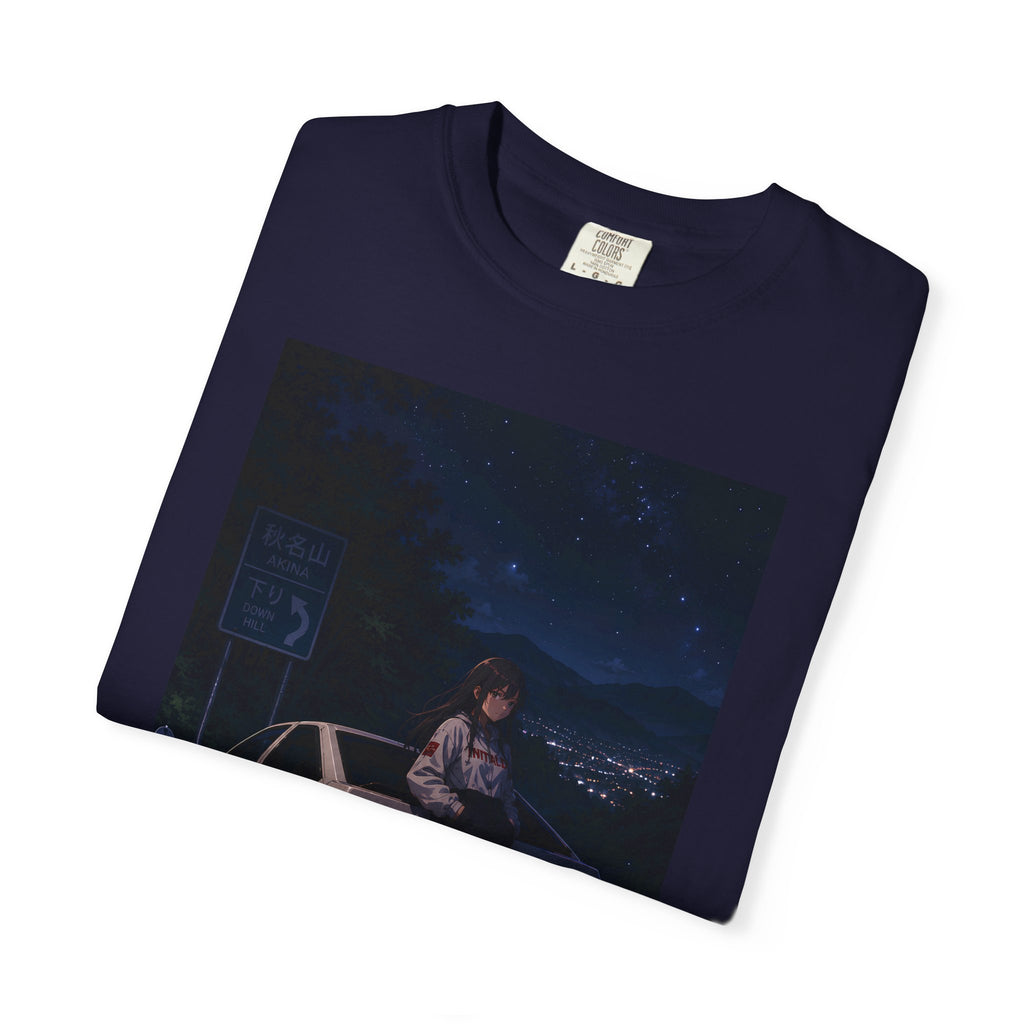 Akina After Midnight Retro JDM Street Racer T-shirt