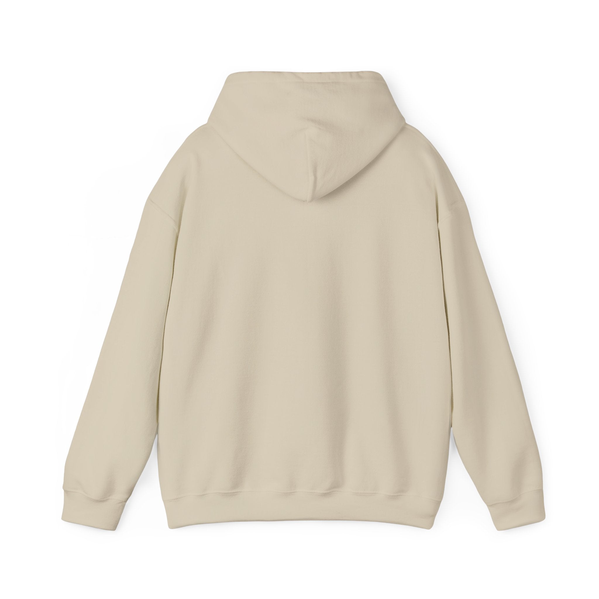 Custom Front Image Hoodie — Personalized White Pullover Hooded Sweatshirt