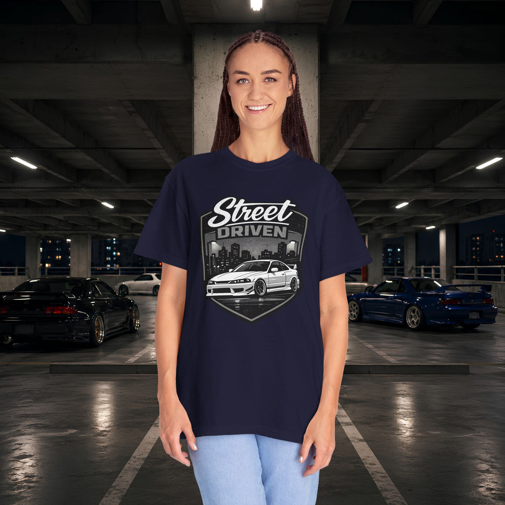 Street Driven Car T-Shirt — Street Racing Tuner Graphic Tee