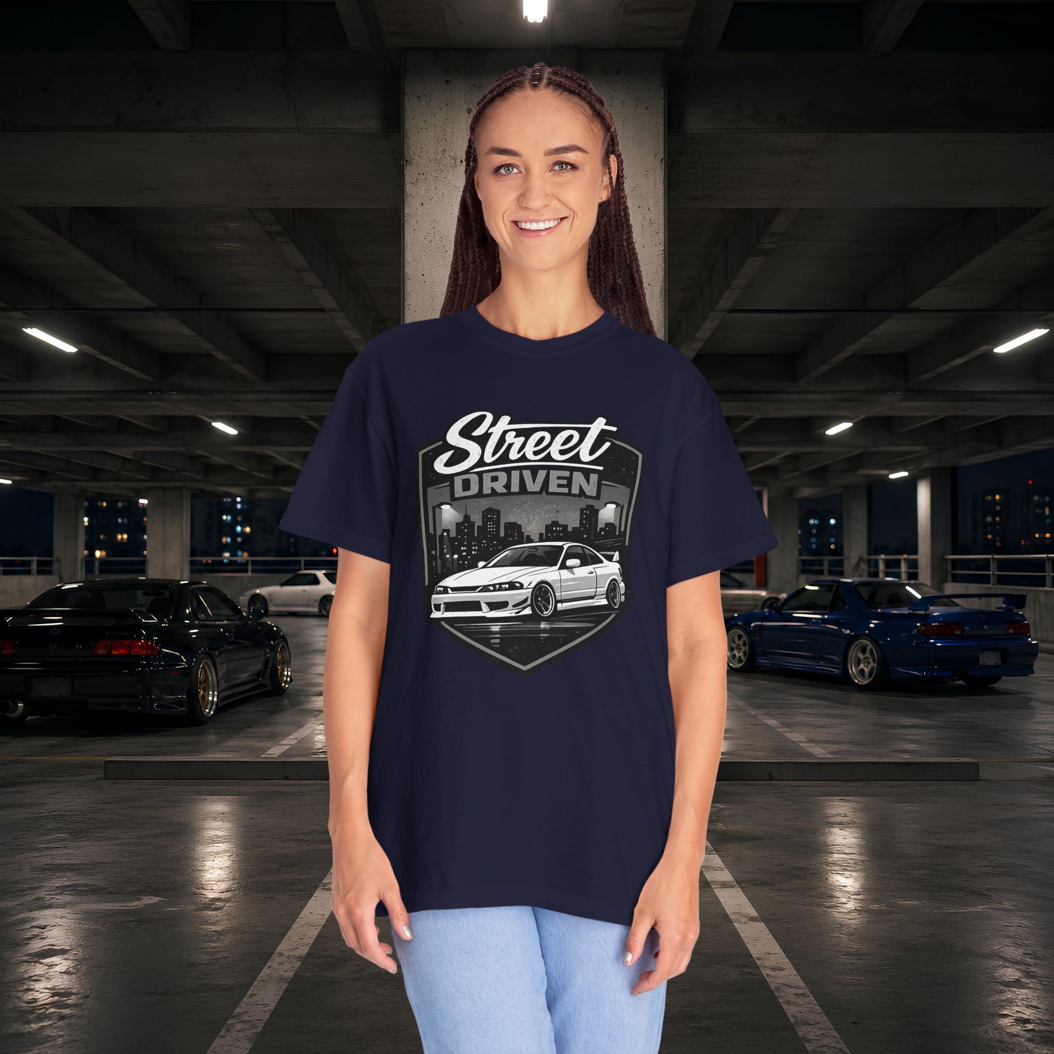 Street Driven Car T-Shirt — Street Racing Tuner Graphic Tee