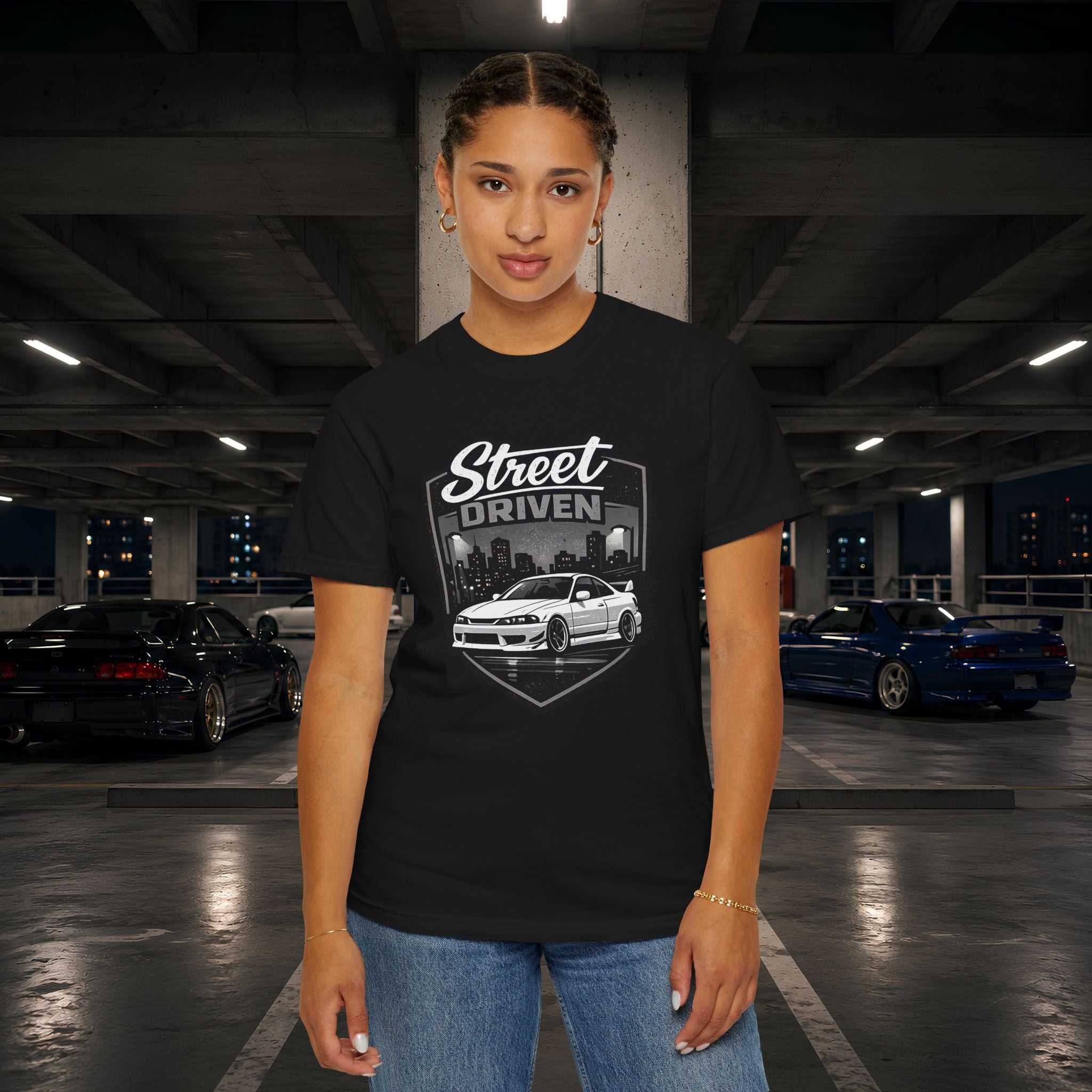 Street Driven Car T-Shirt — Street Racing Tuner Graphic Tee