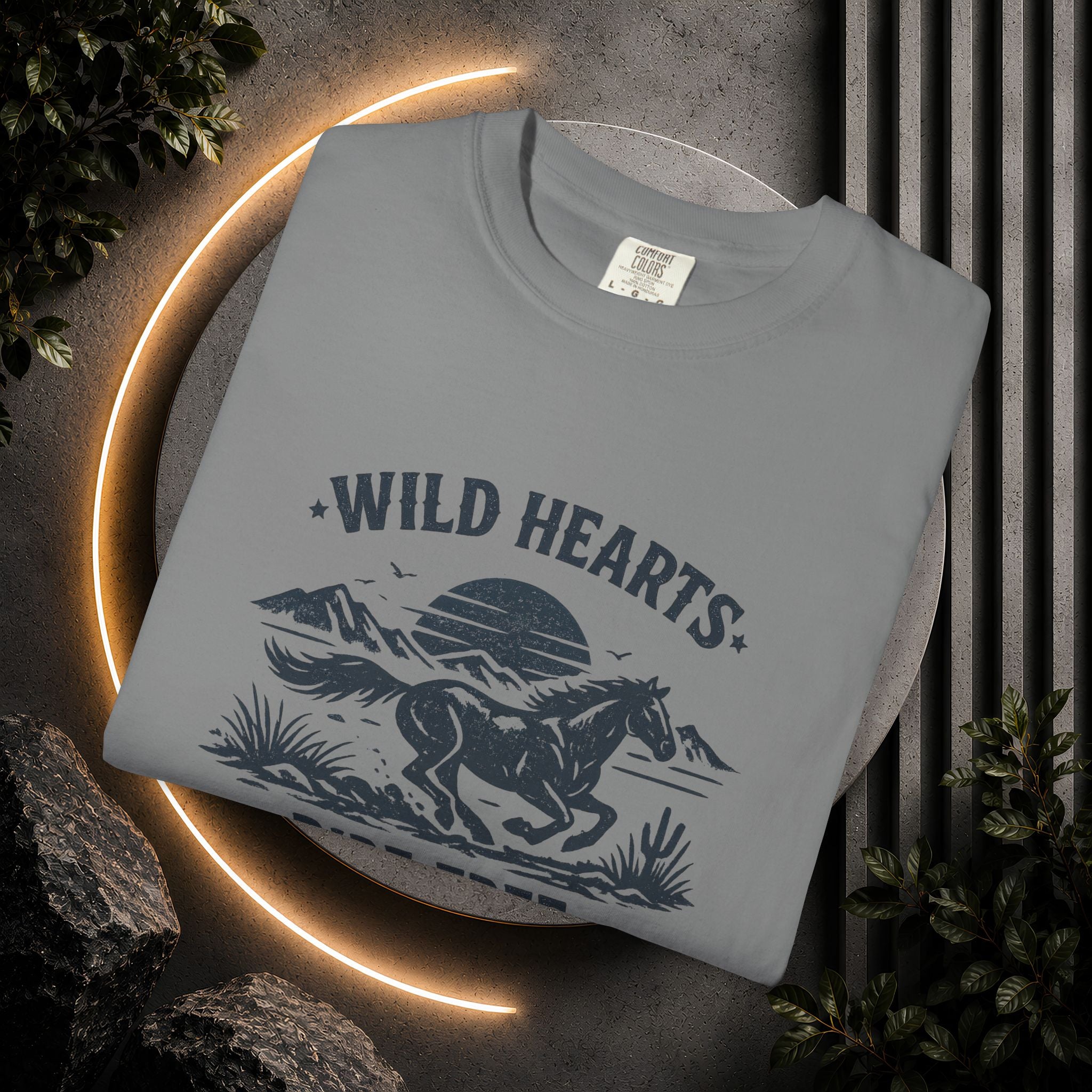 Wild Hearts Ride Free T-Shirt – Vintage Horseback Adventure Tee