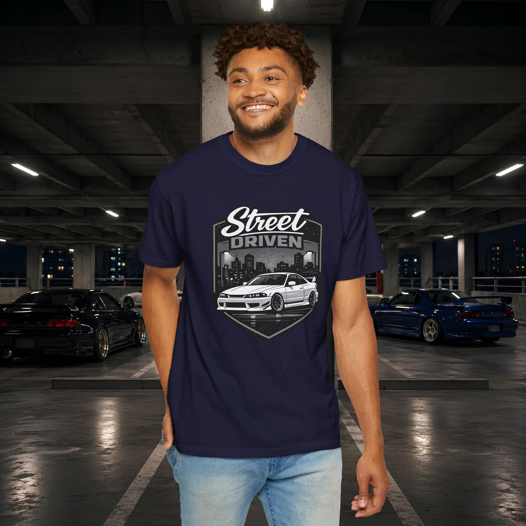 Street Driven Car T-Shirt — Street Racing Tuner Graphic Tee