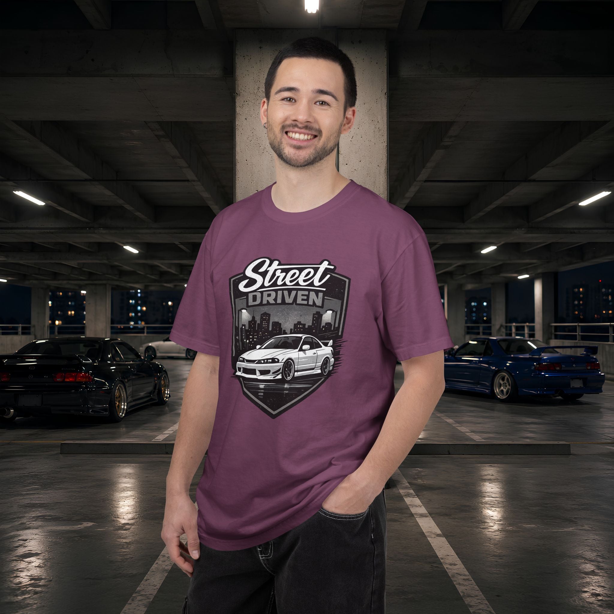 Street Driven Car T-Shirt — Street Racing Tuner Graphic Tee