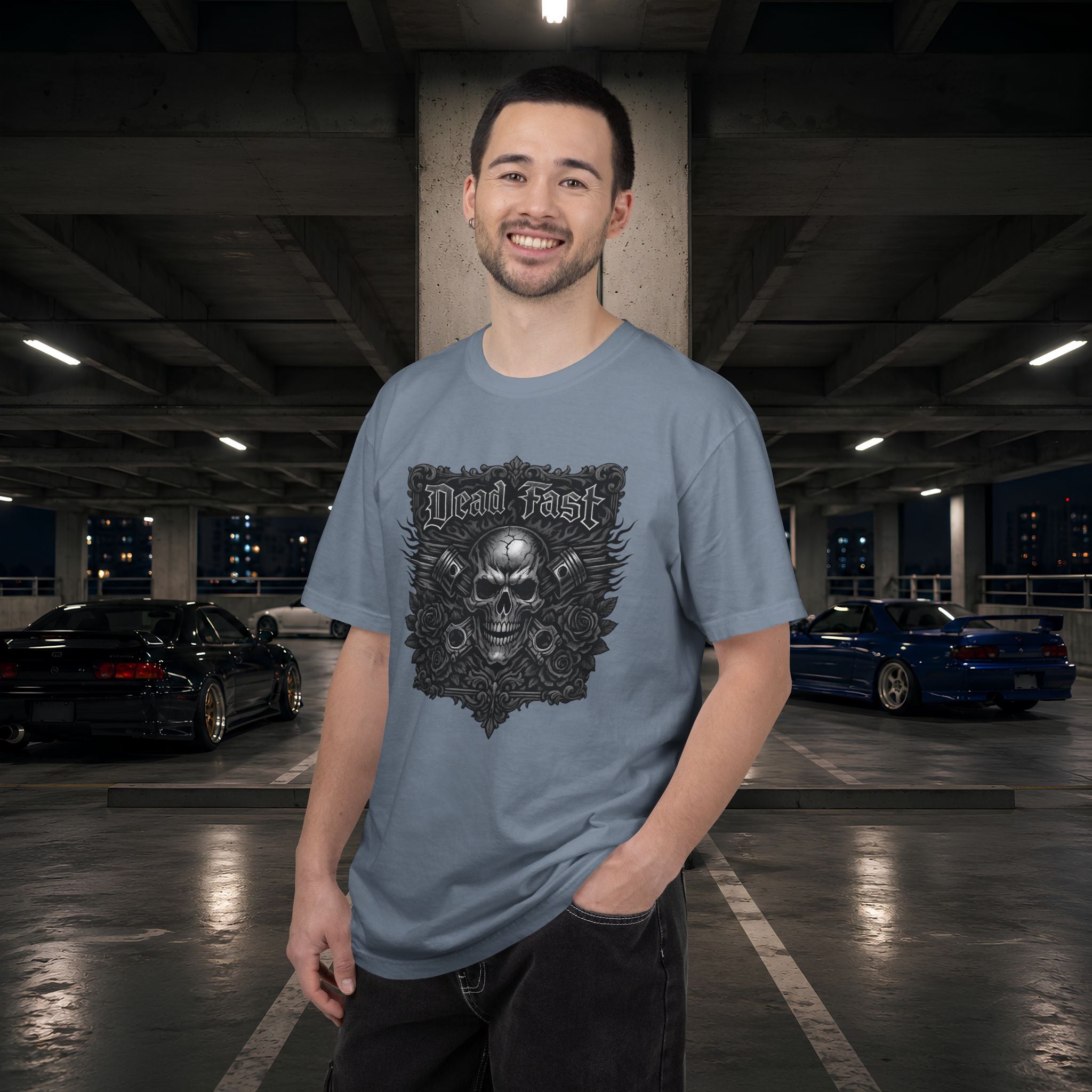 Dead Fast Skull Graphic T-Shirt
