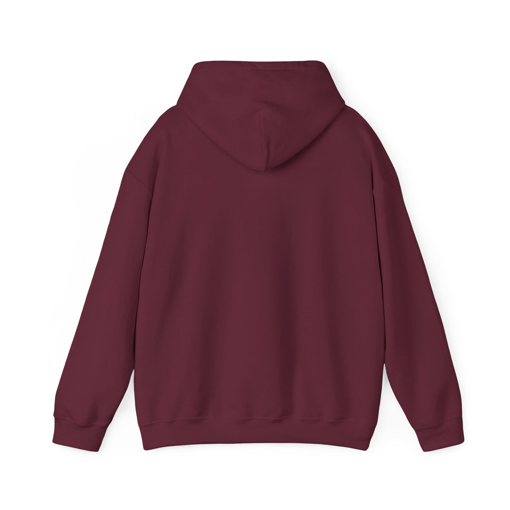 Custom Front Image Hoodie — Personalized White Pullover Hooded Sweatshirt