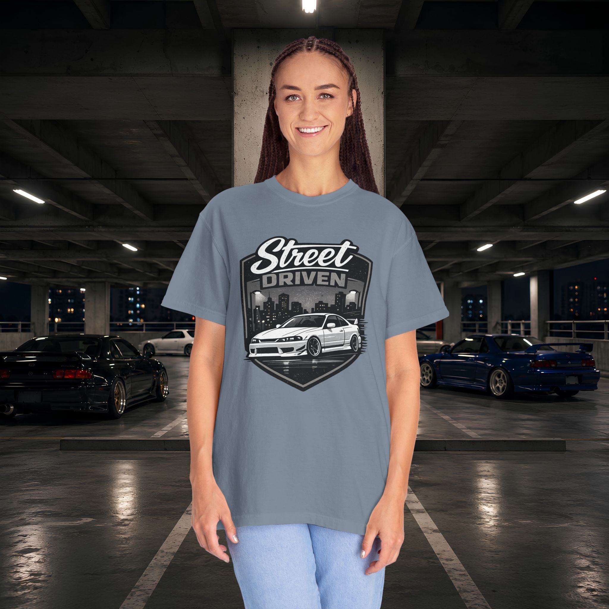 Street Driven Car T-Shirt — Street Racing Tuner Graphic Tee