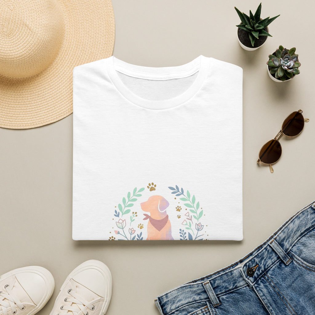 Golden Retriever "My Therapist Has Paws" T-Shirt | Dog Lover Tee