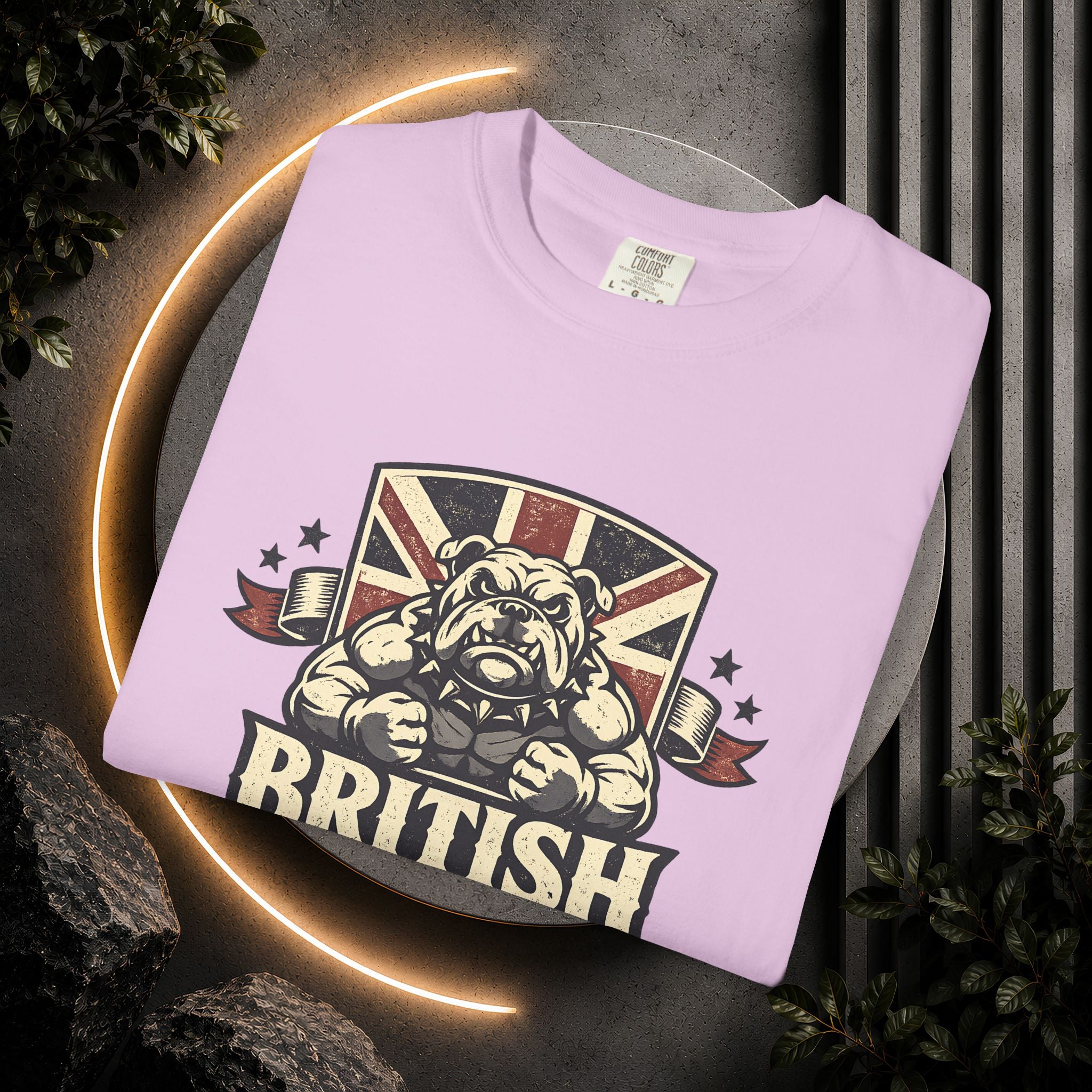 British and Proud Bulldog T-Shirt