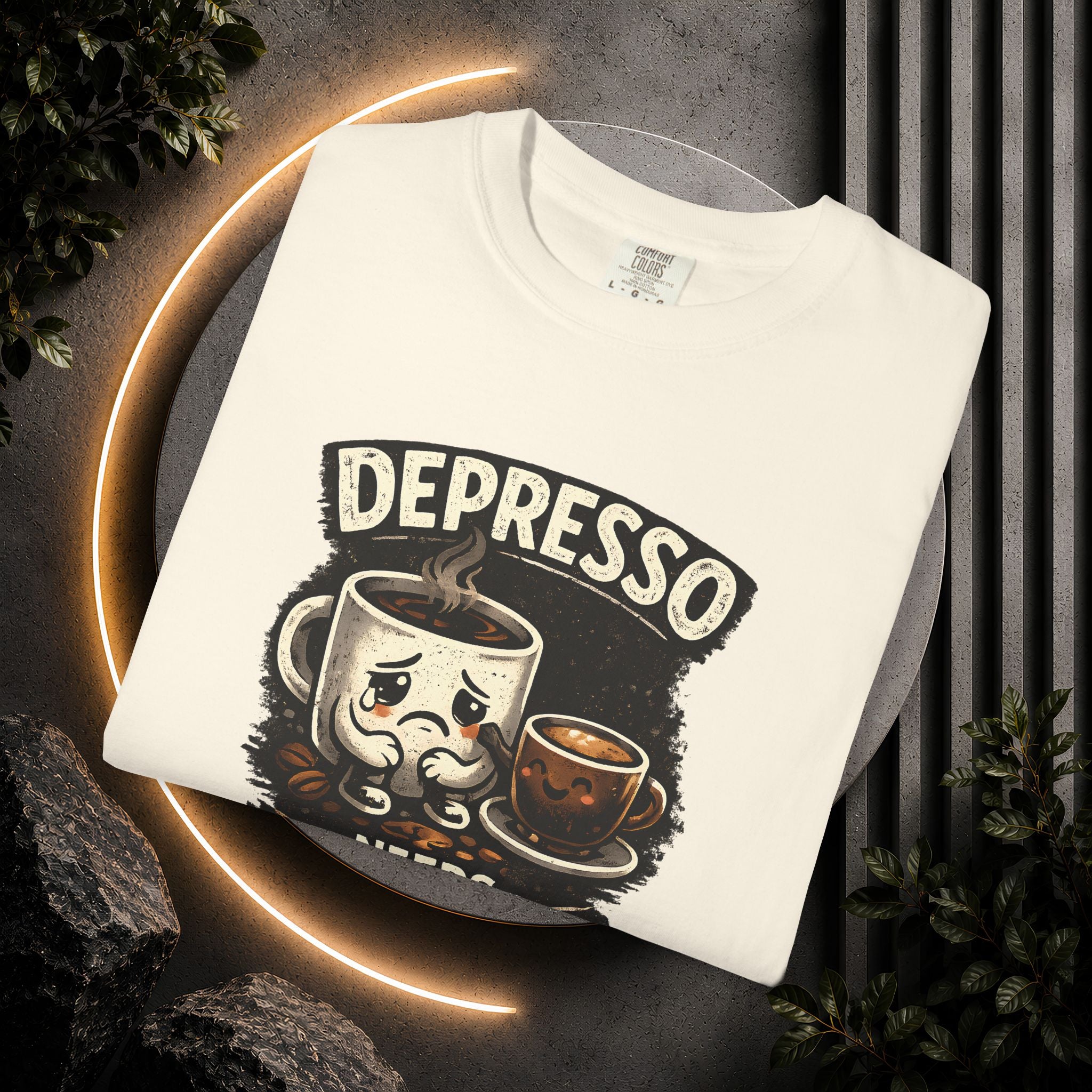 Depresso Needs Espresso T-Shirt