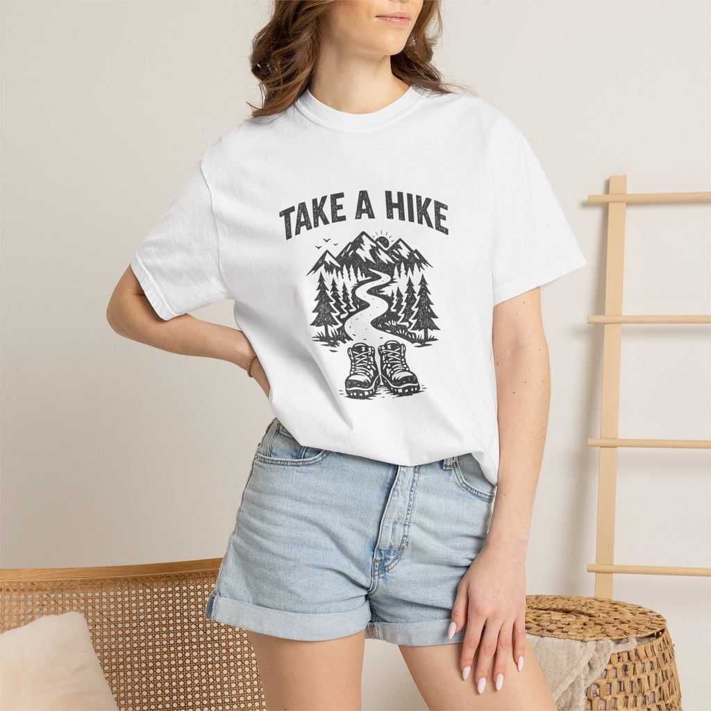 Take a Hike T-Shirt — Vintage Hiking Graphic Tee
