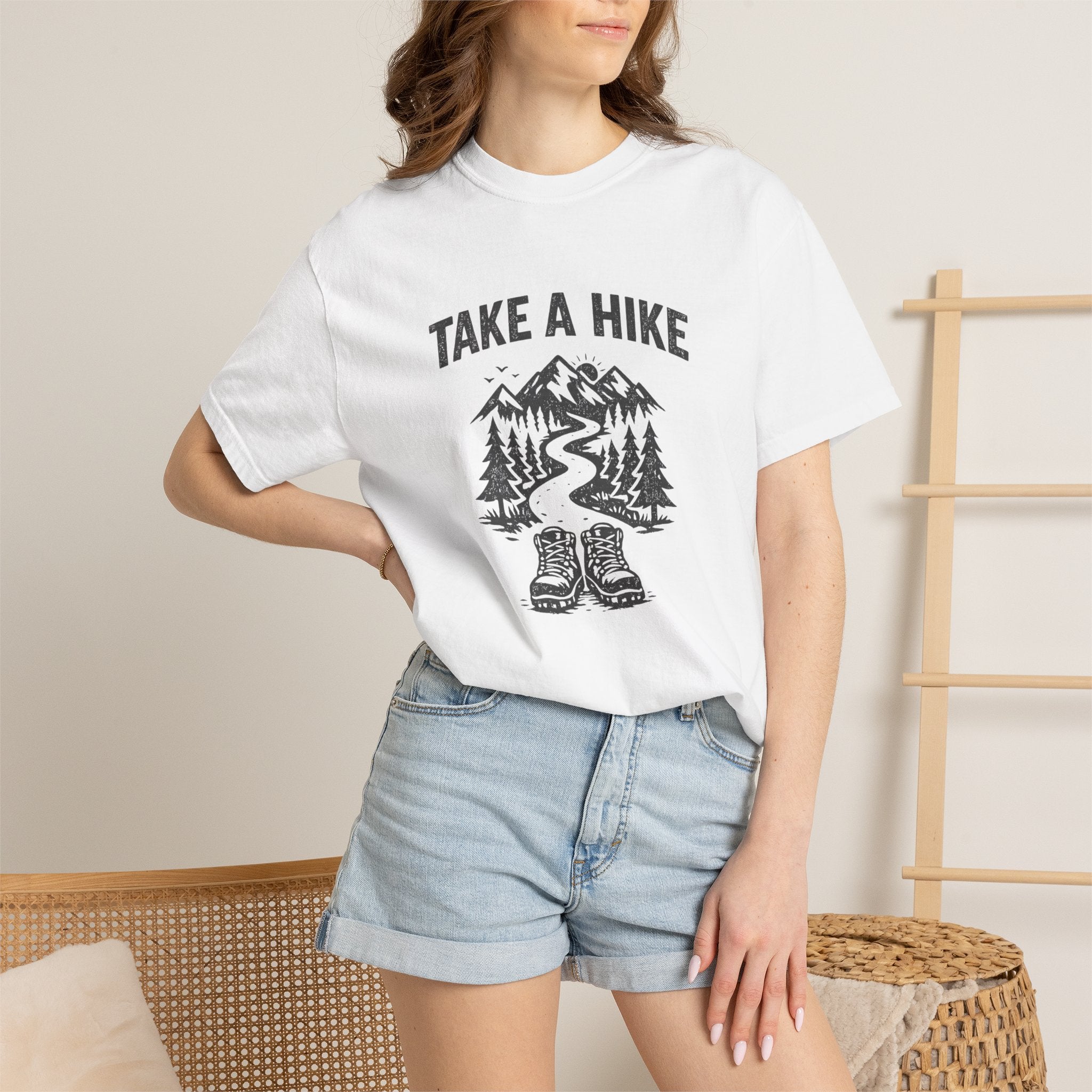 Take a Hike T-Shirt — Vintage Hiking Graphic Tee