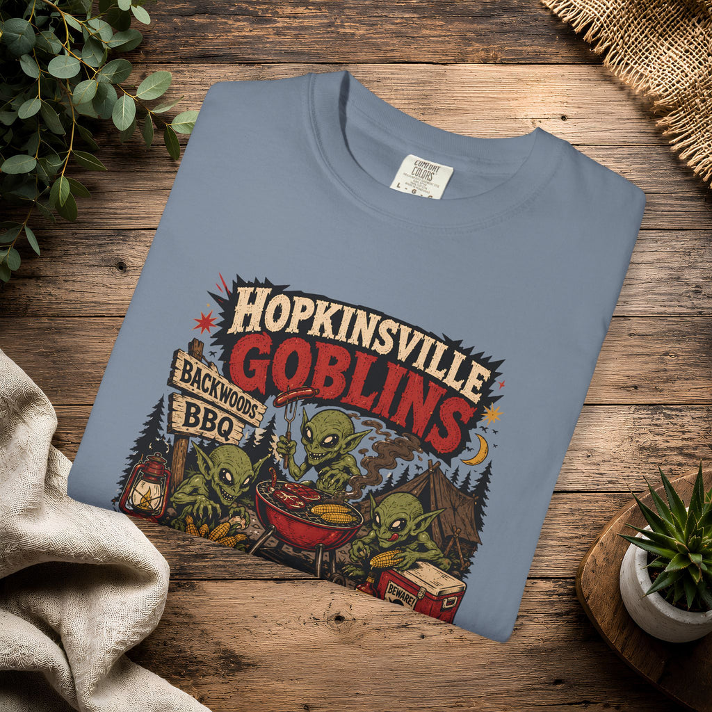 Hopkinsville Goblins Cookout T-Shirt — Funny BBQ Festival Tee