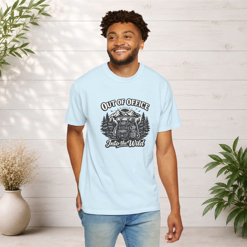 Out of Office 'Into the Wild' T‑Shirt