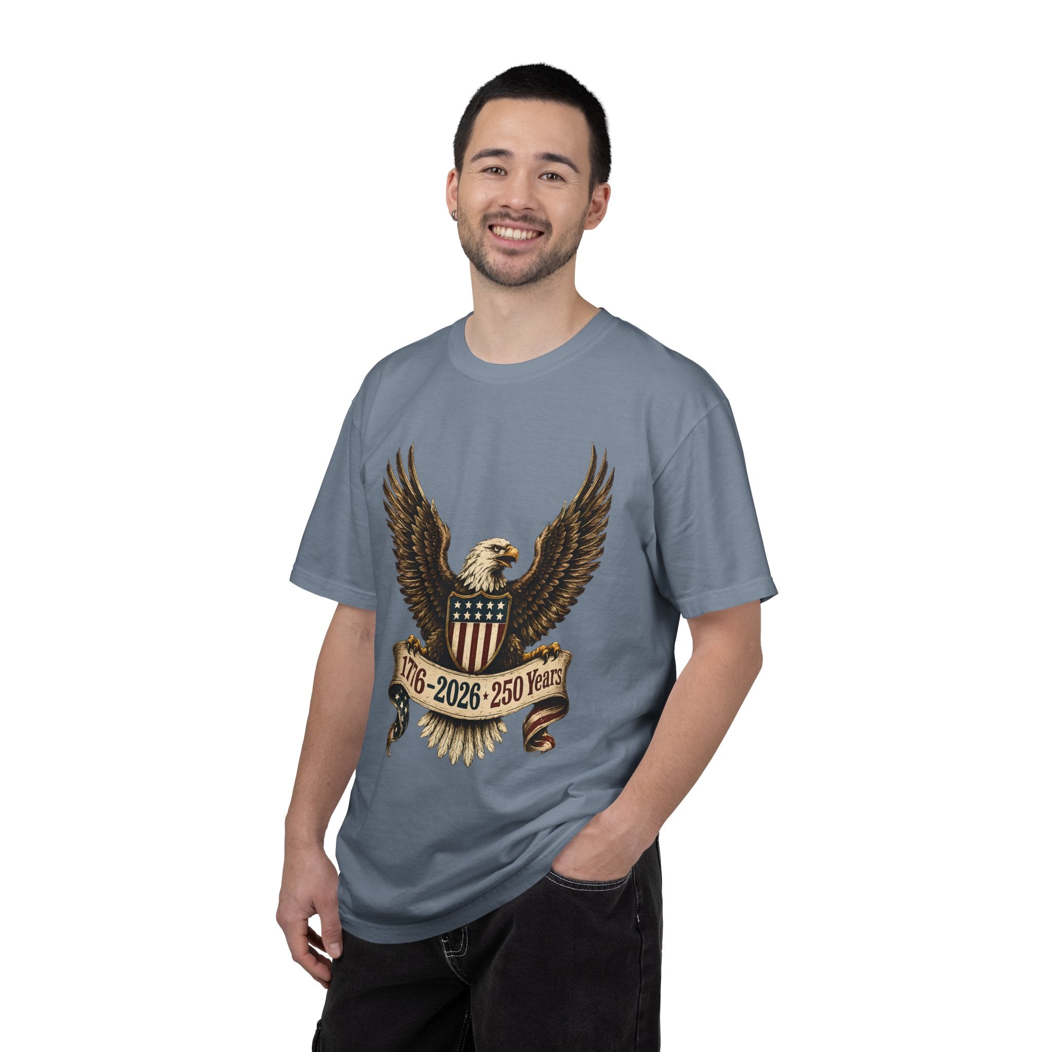 American Eagle 1776-2026 250 Years T-shirt | Patriotic Independence Tee