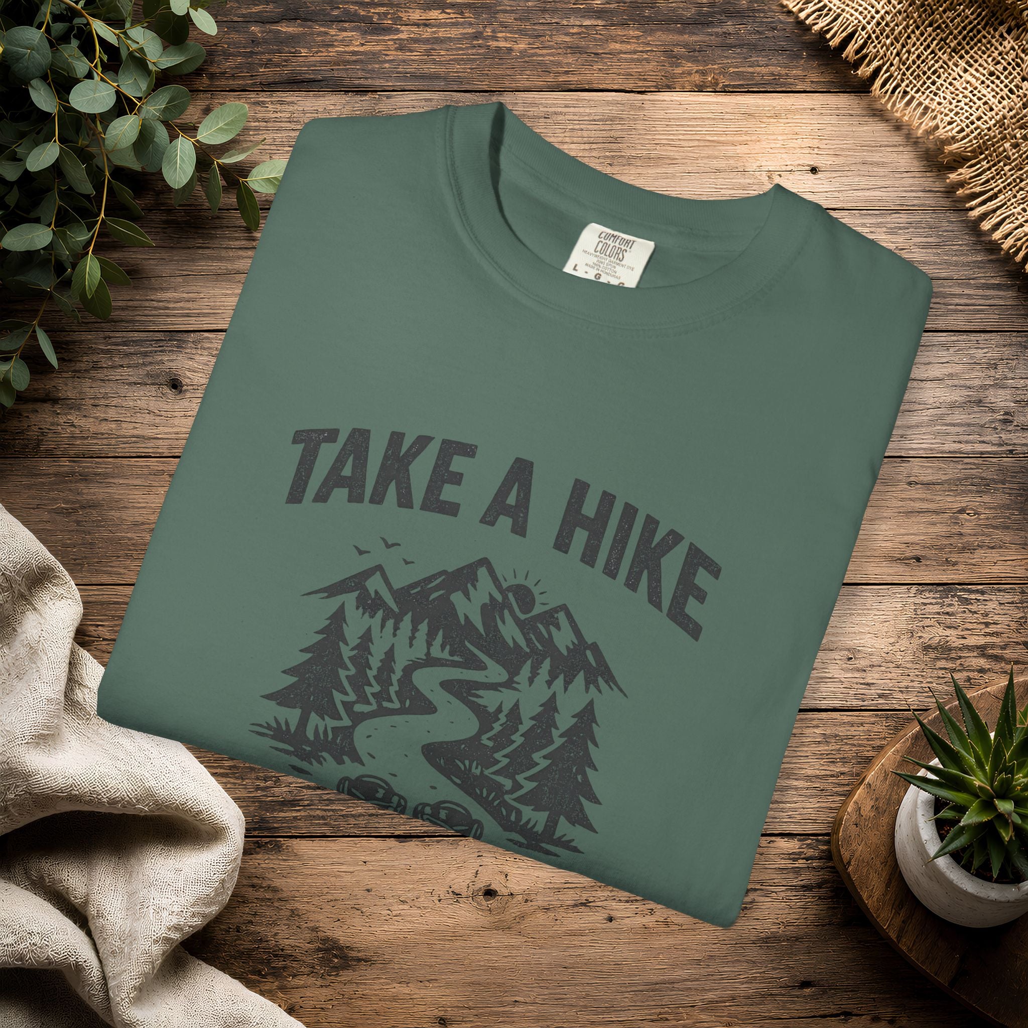 Take a Hike T-Shirt — Vintage Hiking Graphic Tee