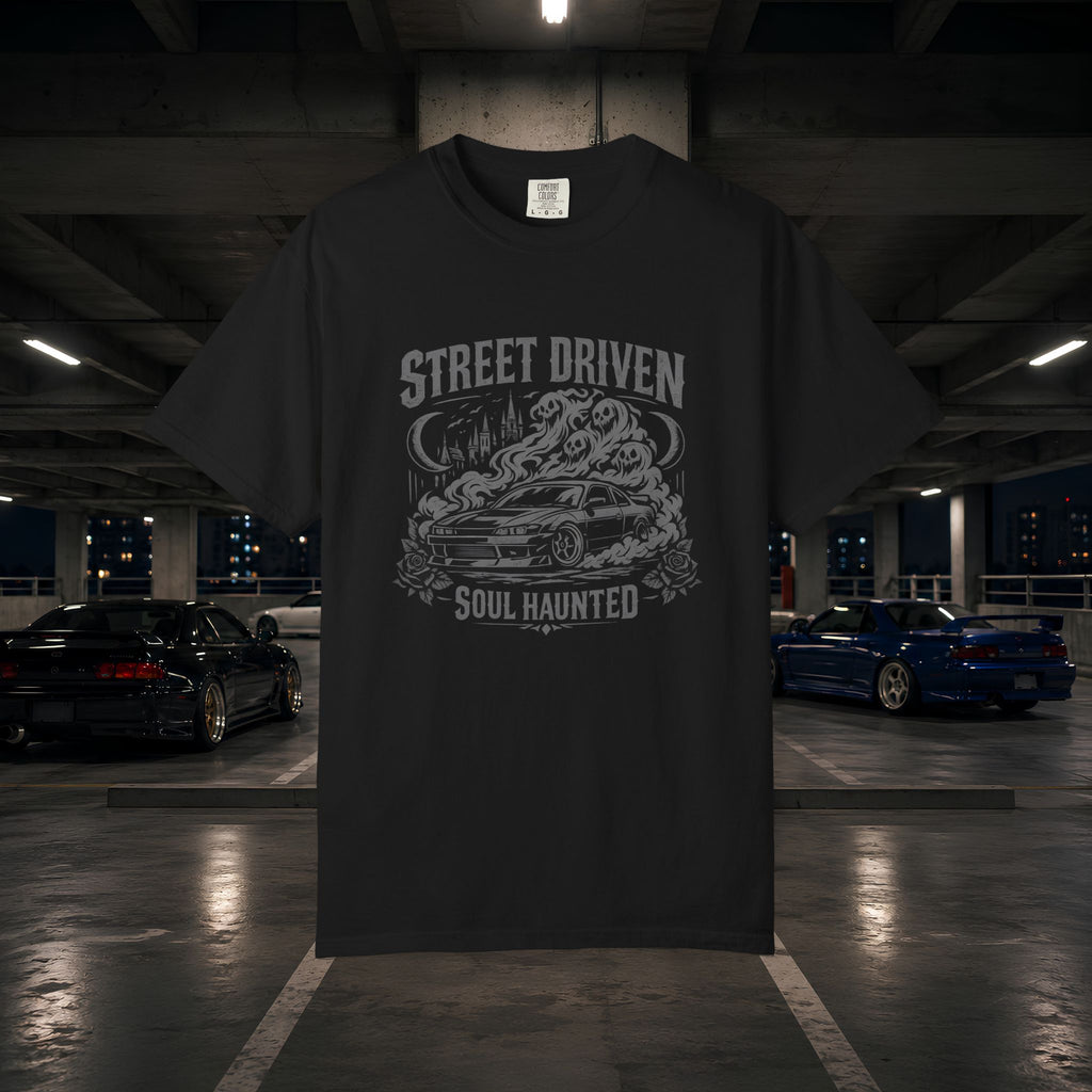Street Driven Drift Racing T-Shirt — 'Street Driven' Graphic Tee