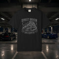 Street Driven Drift Racing T-Shirt — 'Street Driven' Graphic Tee