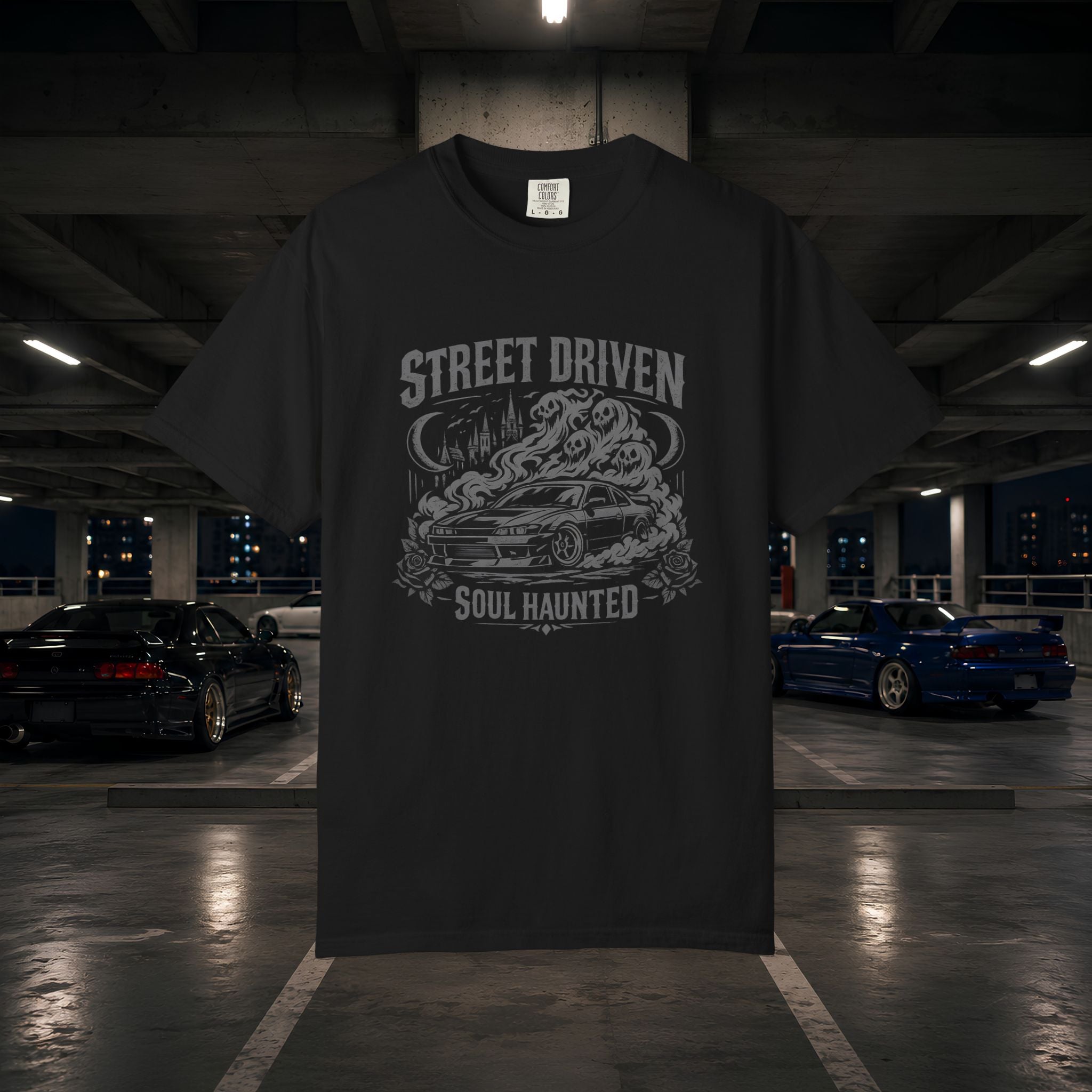 Street Driven Drift Racing T-Shirt — 'Street Driven' Graphic Tee