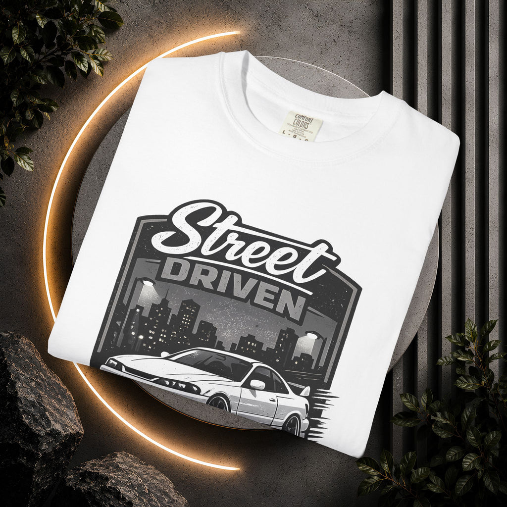 Street Driven Car T-Shirt — Street Racing Tuner Graphic Tee