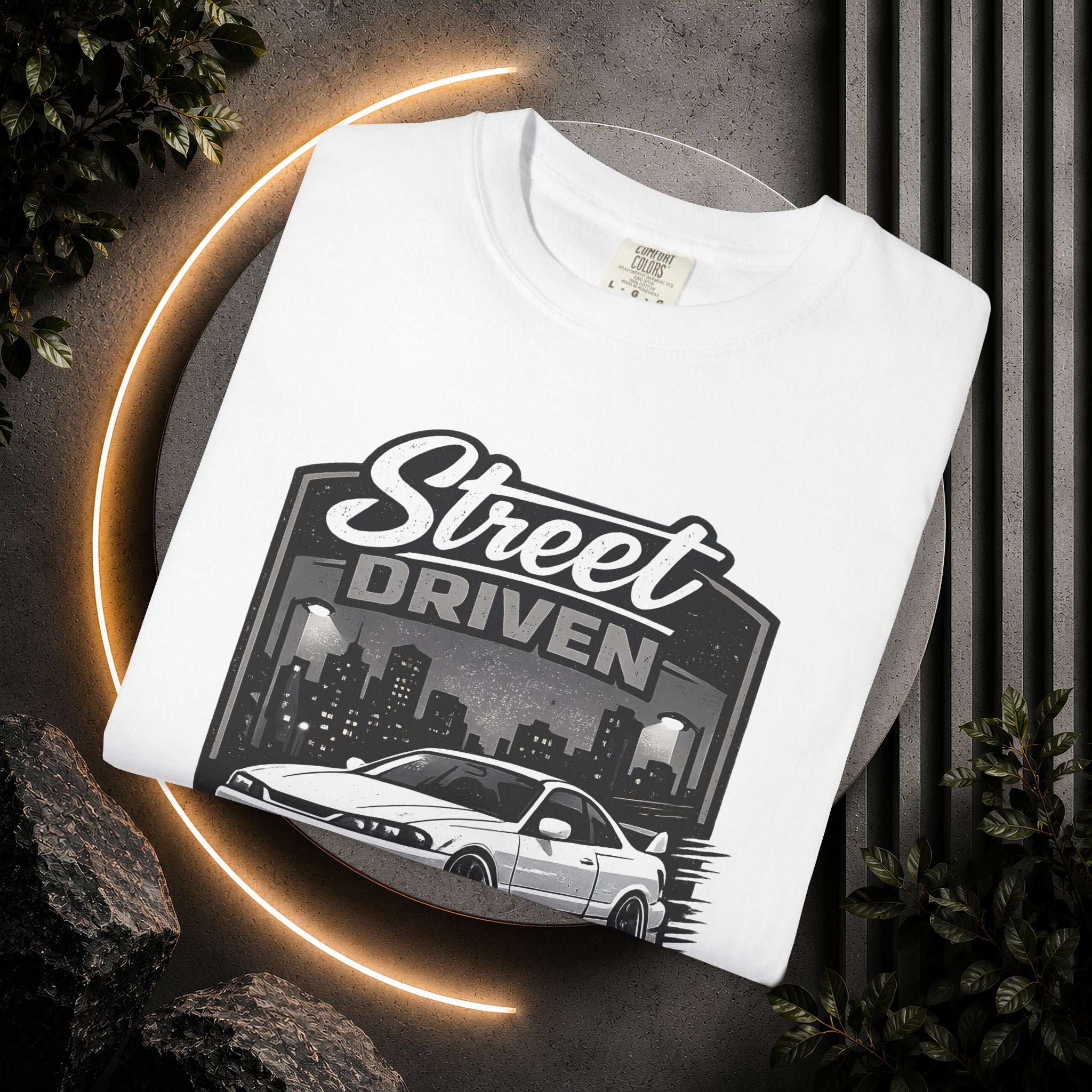 Street Driven Car T-Shirt — Street Racing Tuner Graphic Tee