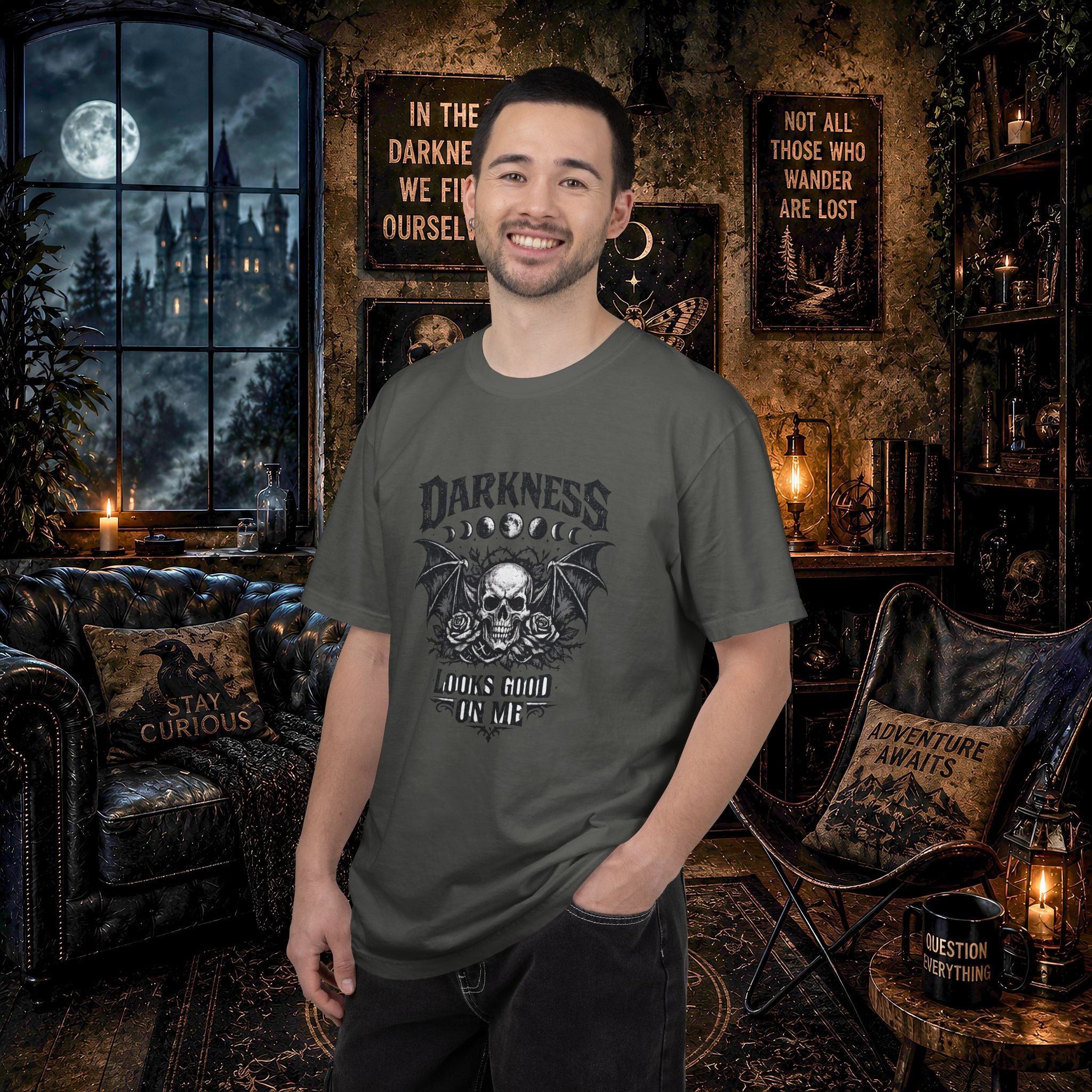 Darkness Looks Good On Me T-Shirt