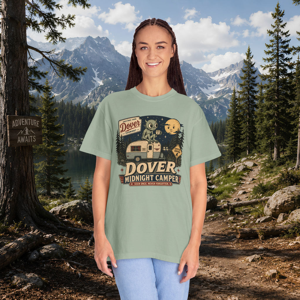 Dover Demon Midnight Camper T-Shirt — Vintage RV Camping Tee
