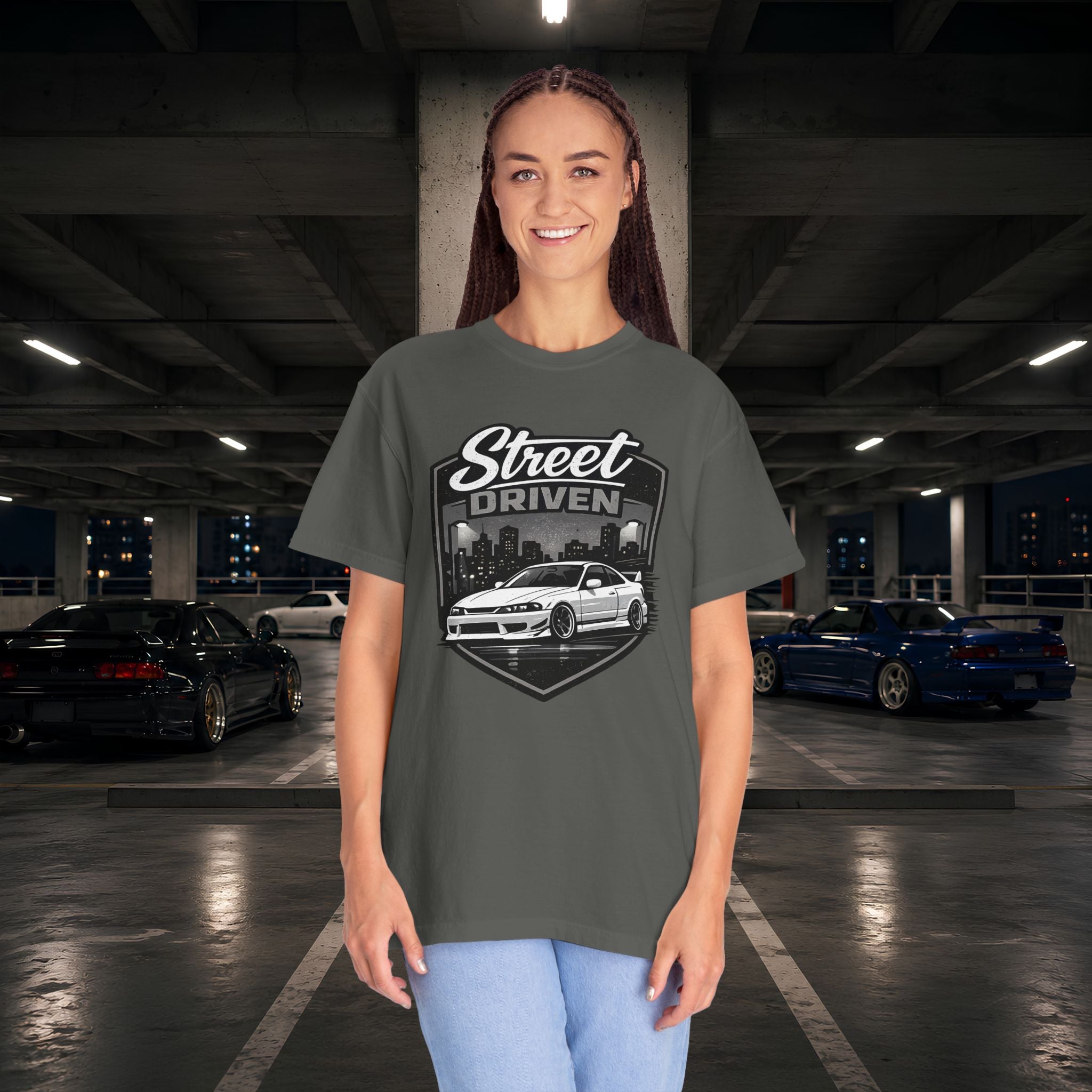 Street Driven Car T-Shirt — Street Racing Tuner Graphic Tee
