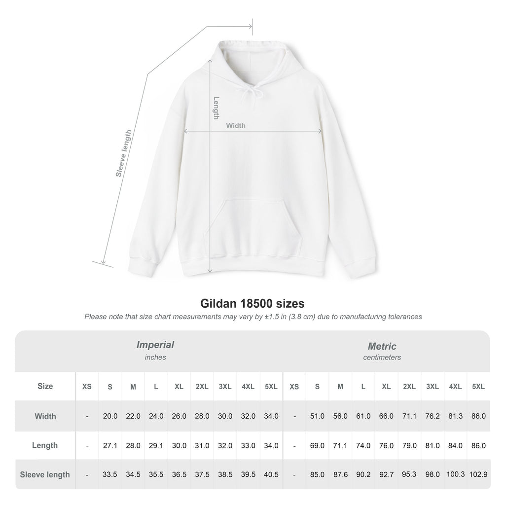 Custom Front Small Left and Back Image Hoodie — Personalized White Pullover Hooded Sweatshirt