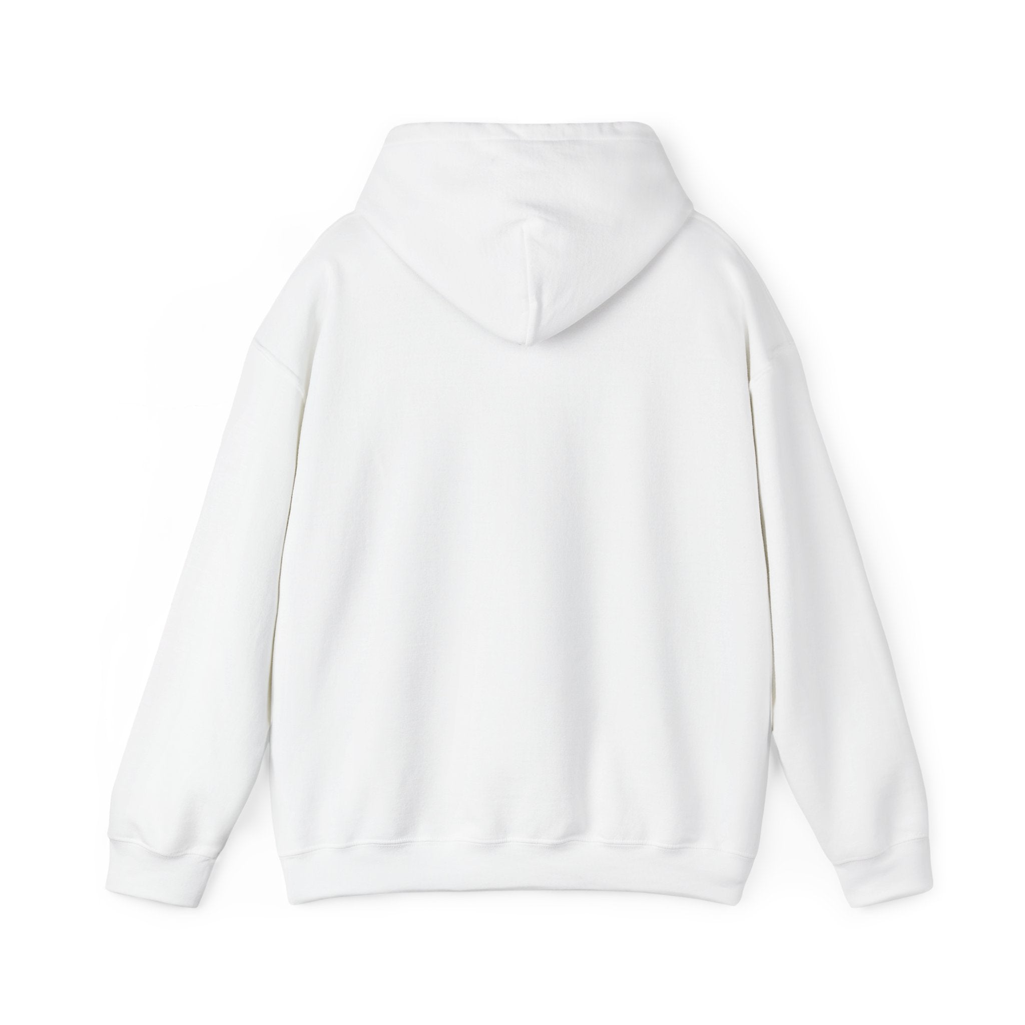 Custom Front Image Hoodie — Personalized White Pullover Hooded Sweatshirt