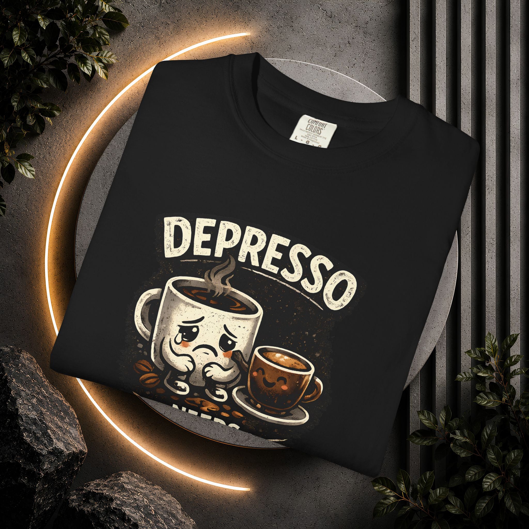 Depresso Needs Espresso T-Shirt