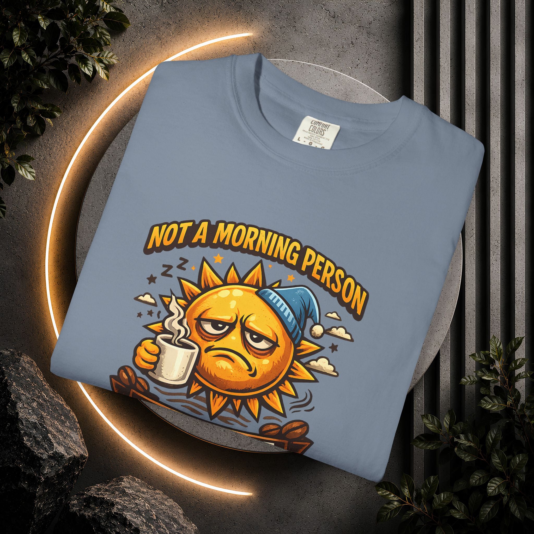 Not a Morning Person Until Coffee T-Shirt