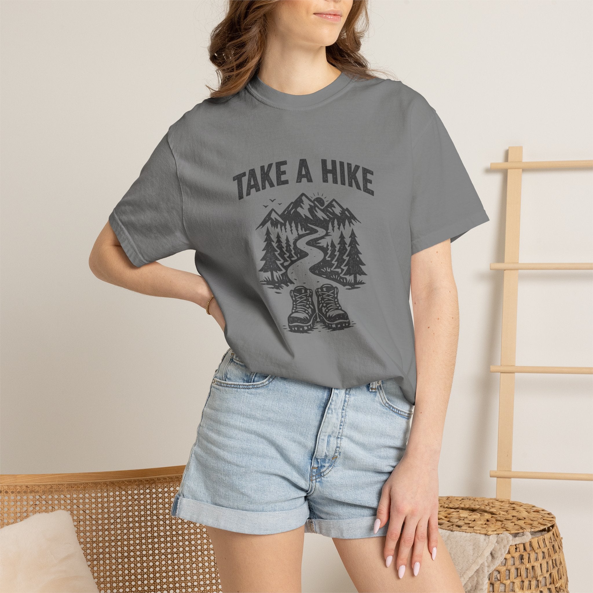 Take a Hike T-Shirt — Vintage Hiking Graphic Tee