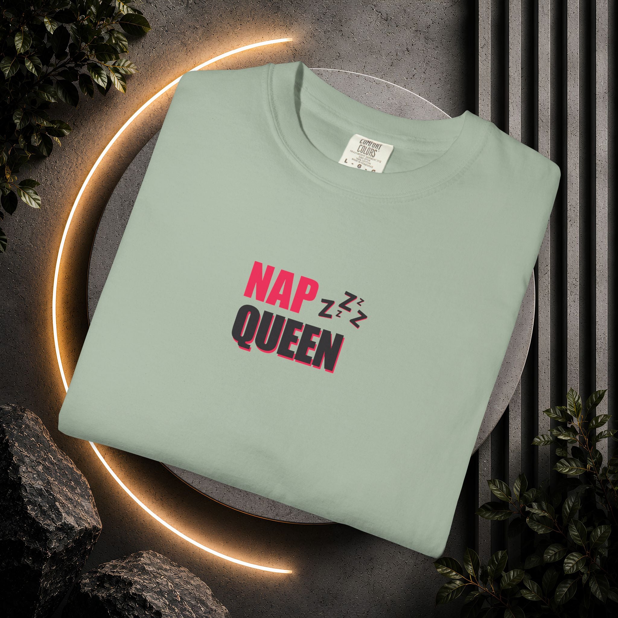Nap Queen T-Shirt — Funny Sleepy Graphic Tee