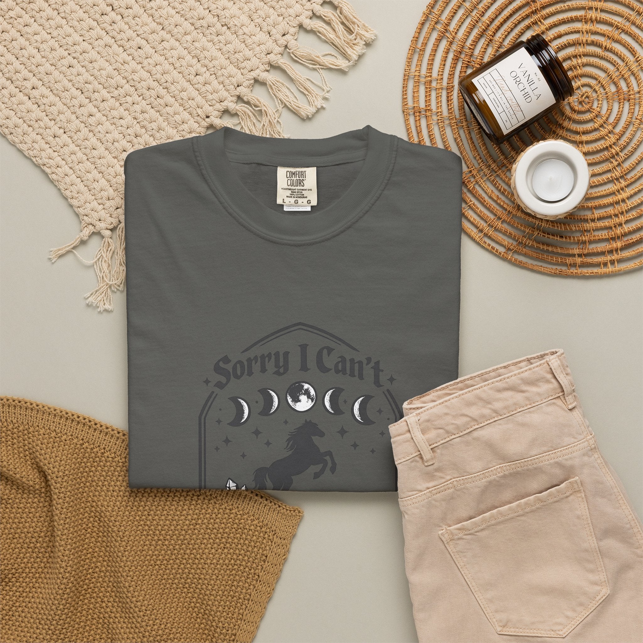 Sorry I Can't I Have Horse Rituals T-Shirt