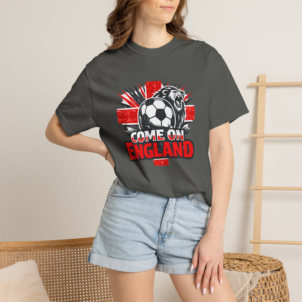 Come On England Soccer T-Shirt