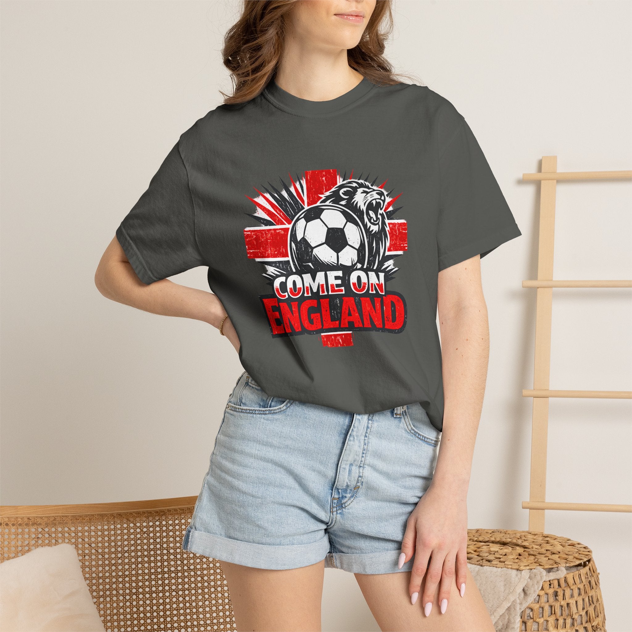 Come On England Soccer T-Shirt