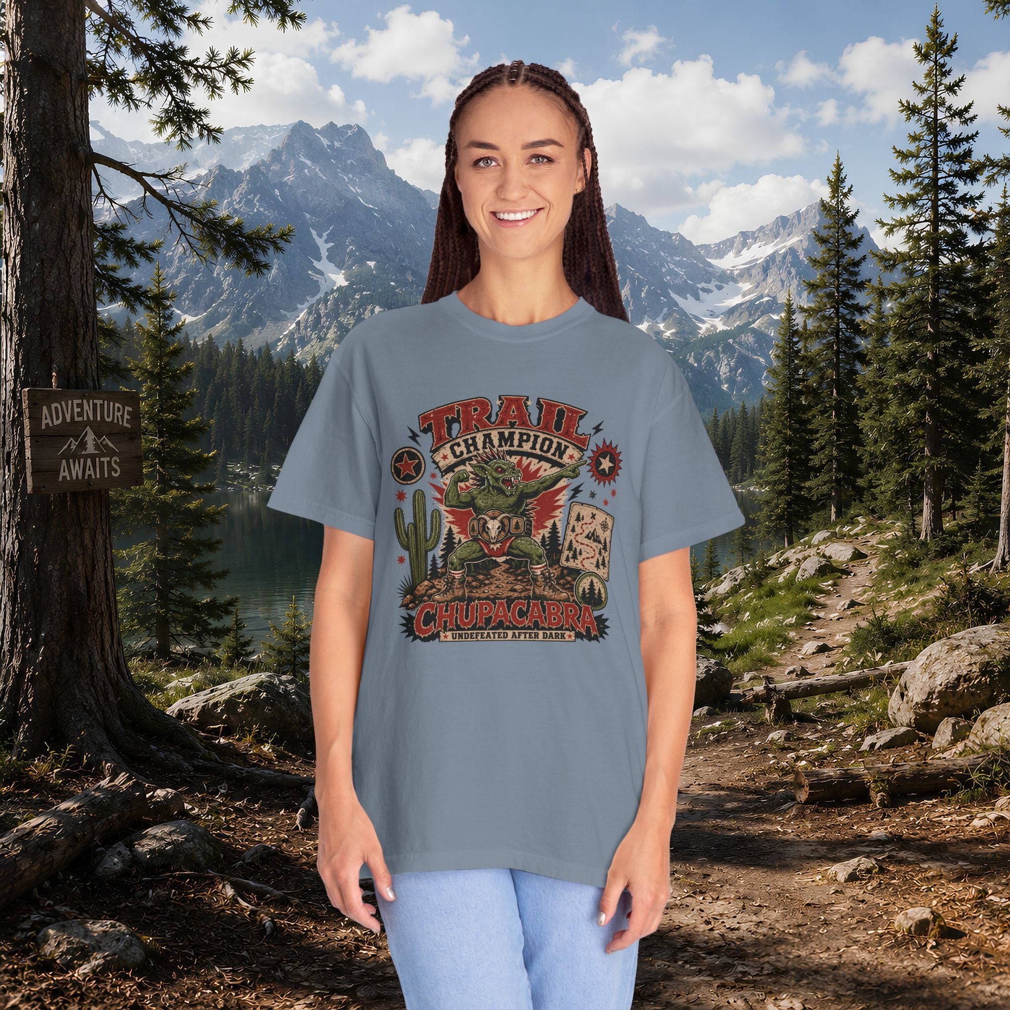 Chupacabra Tee — Trail Champion Graphic T-Shirt