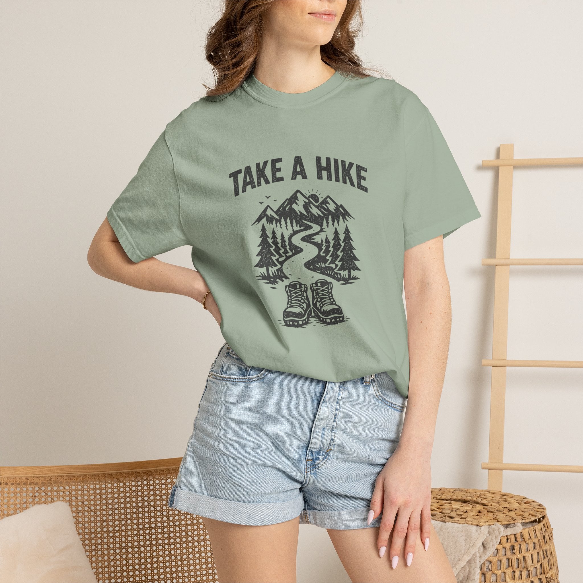 Take a Hike T-Shirt — Vintage Hiking Graphic Tee
